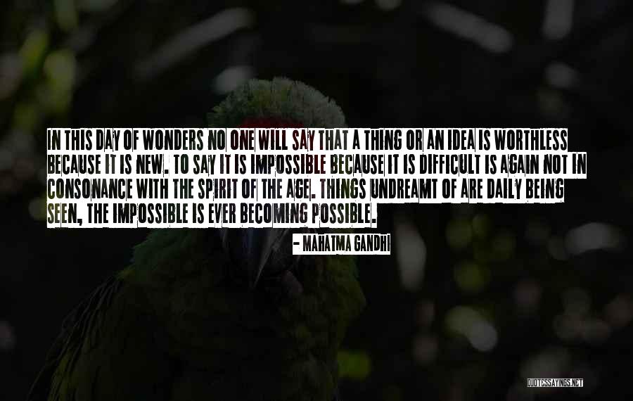 Consonance Quotes By Mahatma Gandhi Consonance Quotes By Mahatma Gandhi
