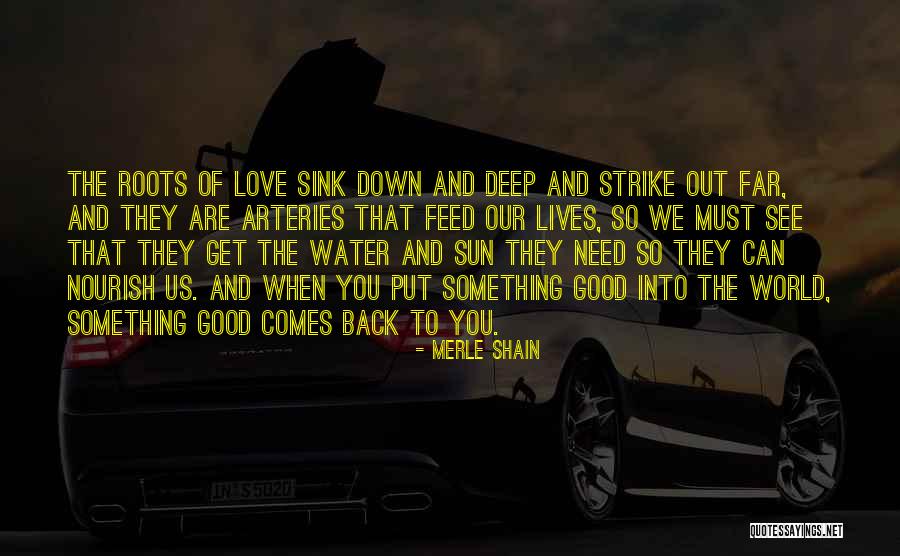 Consonancia Significado Quotes By Merle Shain Consonancia Significado Quotes By Merle Shain