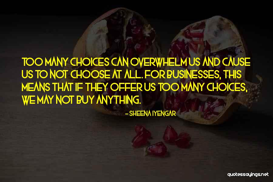 Consonancia Significado Quotes By Sheena Iyengar Consonancia Significado Quotes By Sheena Iyengar