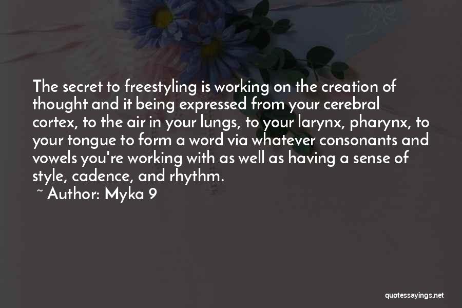 Consonants Quotes By Myka 9