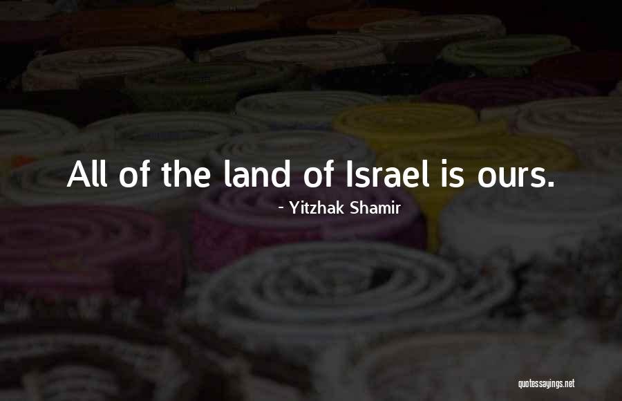 Conspecifics Defined Quotes By Yitzhak Shamir