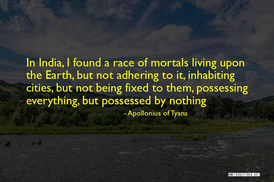 Conspecifics Quotes By Apollonius Of Tyana Conspecifics Quotes By Apollonius Of Tyana