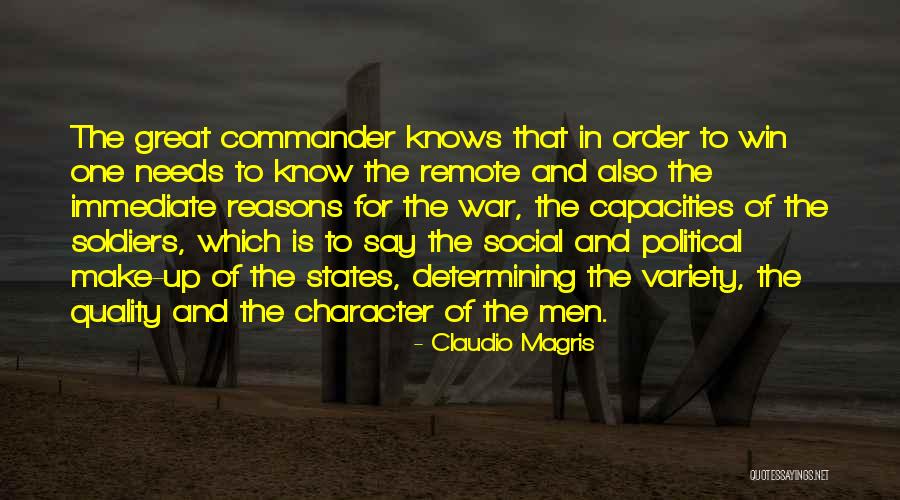 Conspicious Quotes By Claudio Magris Conspicious Quotes By Claudio Magris