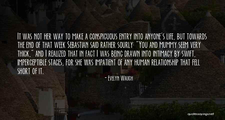 Conspicuous Quotes By Evelyn Waugh