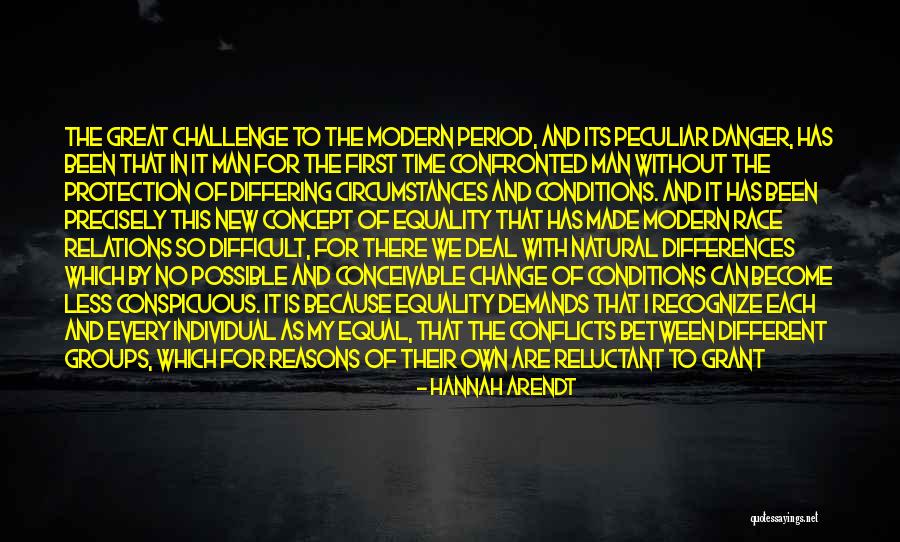 Conspicuous Quotes By Hannah Arendt