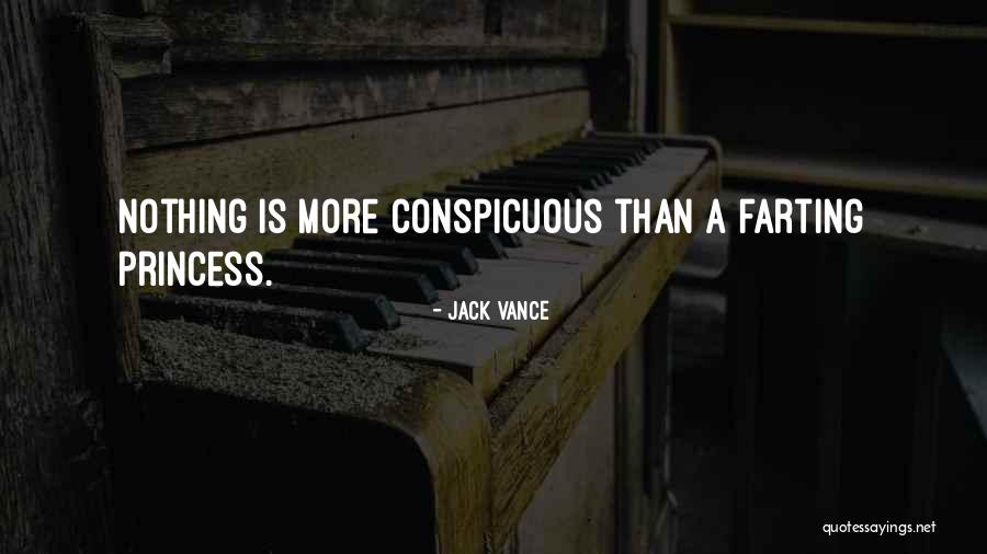 Conspicuous Quotes By Jack Vance