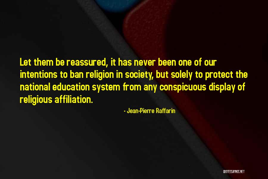 Conspicuous Quotes By Jean-Pierre Raffarin