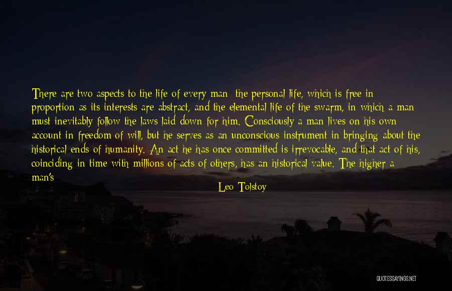 Conspicuous Quotes By Leo Tolstoy