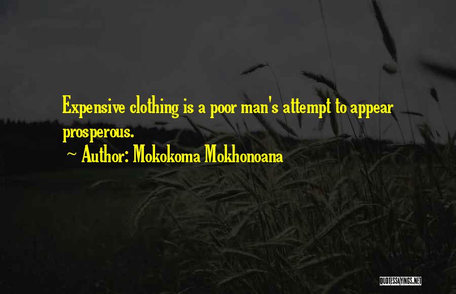 Conspicuous Quotes By Mokokoma Mokhonoana