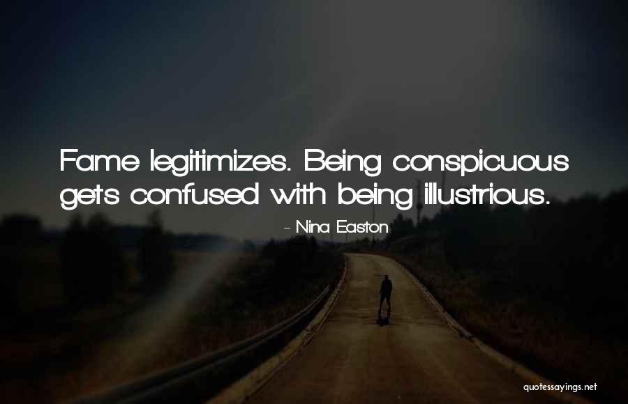 Conspicuous Quotes By Nina Easton Conspicuous Quotes By Nina Easton