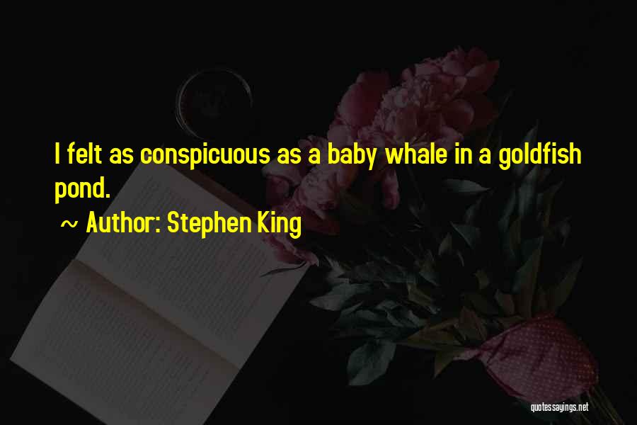Conspicuous Quotes By Stephen King
