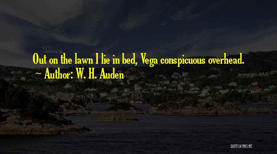 Conspicuous Quotes By W. H. Auden
