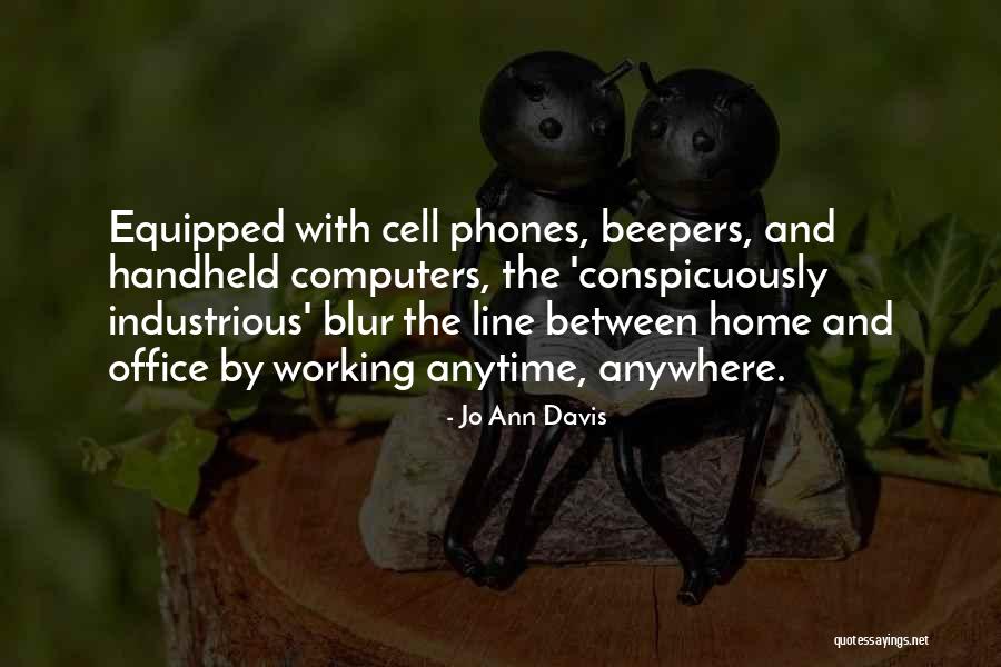 Conspicuously Quotes By Jo Ann Davis Conspicuously Quotes By Jo Ann Davis