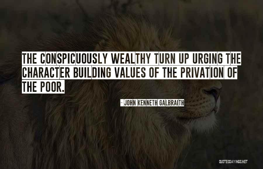 Conspicuously Quotes By John Kenneth Galbraith Conspicuously Quotes By John Kenneth Galbraith