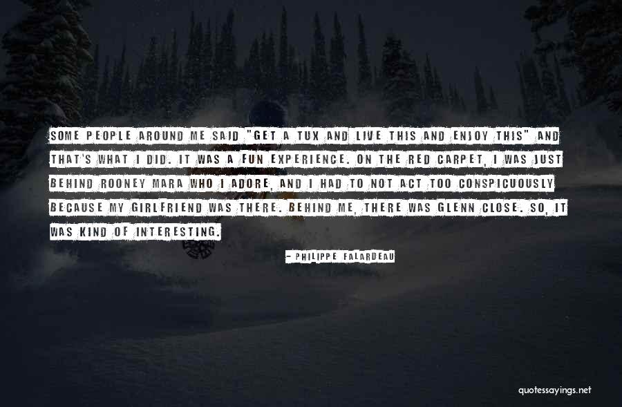 Conspicuously Quotes By Philippe Falardeau Conspicuously Quotes By Philippe Falardeau