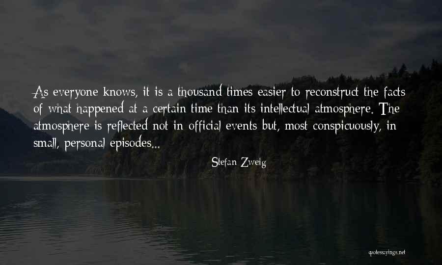 Conspicuously Quotes By Stefan Zweig Conspicuously Quotes By Stefan Zweig