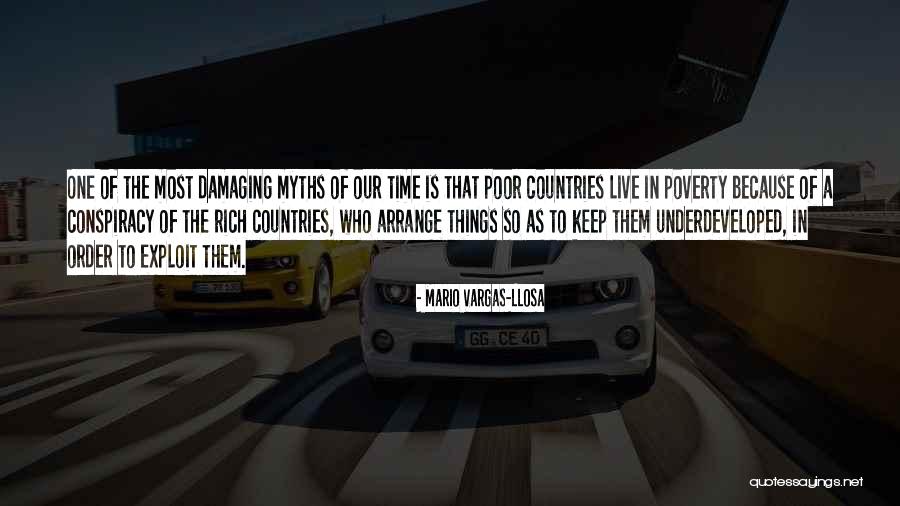 Conspiracy Quotes By Mario Vargas-Llosa Conspiracy Quotes By Mario Vargas-Llosa