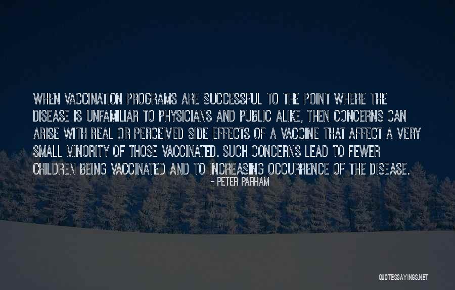 Conspiracy Quotes By Peter Parham