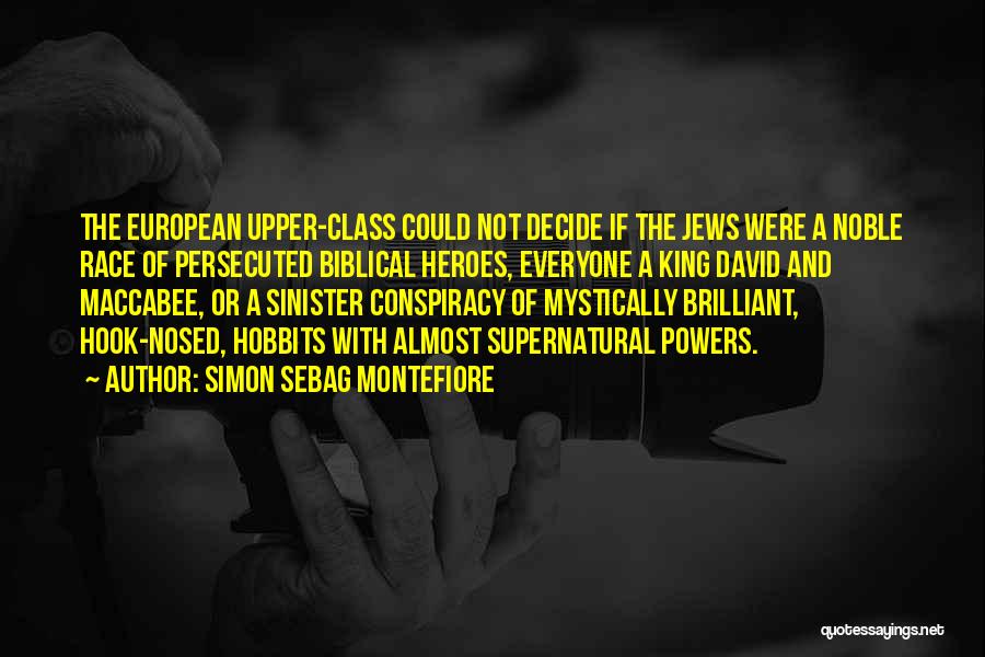 Conspiracy Quotes By Simon Sebag Montefiore