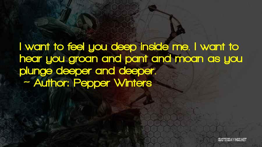 Conspiradoras Quotes By Pepper Winters