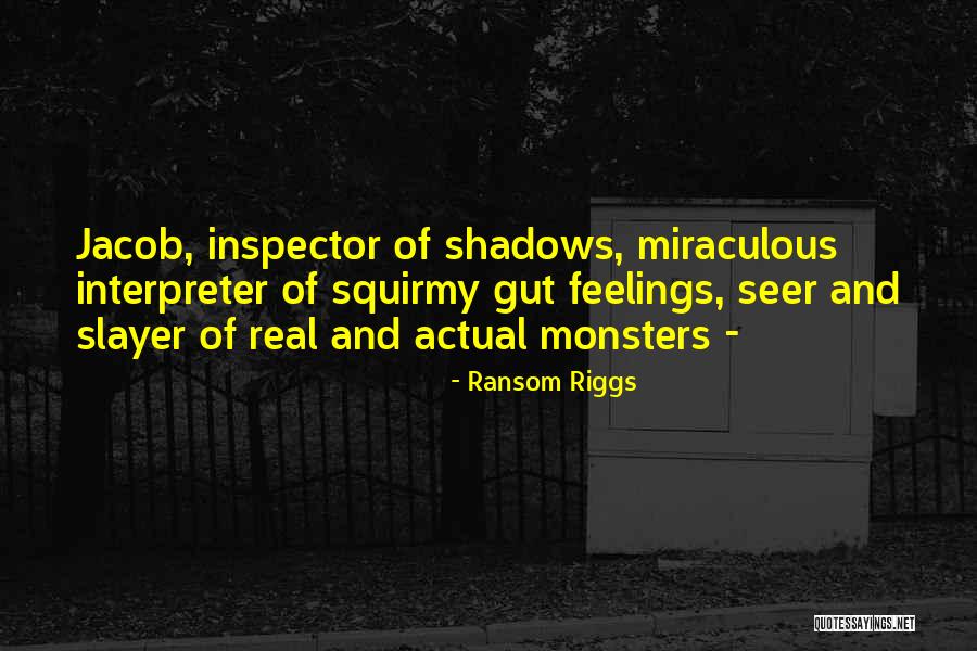 Conspirationnisme Quotes By Ransom Riggs Conspirationnisme Quotes By Ransom Riggs
