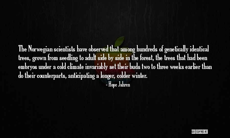 Conspiratorially Synonym Quotes By Hope Jahren Conspiratorially Synonym Quotes By Hope Jahren