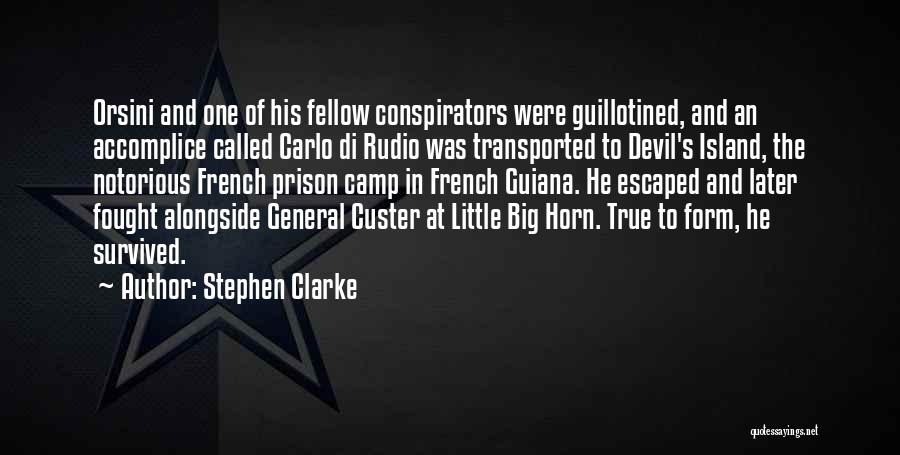 Conspirators Quotes By Stephen Clarke