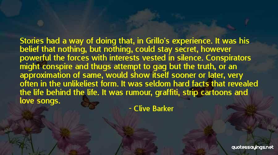Conspire Quotes By Clive Barker Conspire Quotes By Clive Barker