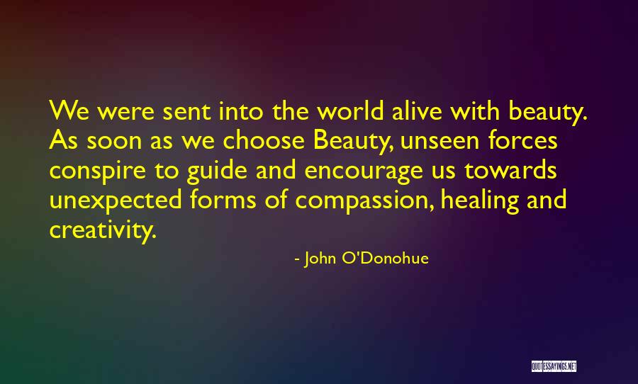 Conspire Quotes By John O'Donohue Conspire Quotes By John O'Donohue