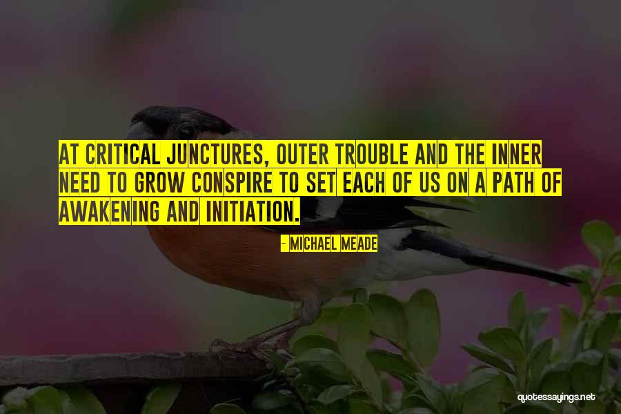 Conspire Quotes By Michael Meade Conspire Quotes By Michael Meade