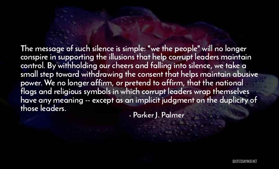 Conspire Quotes By Parker J. Palmer Conspire Quotes By Parker J. Palmer
