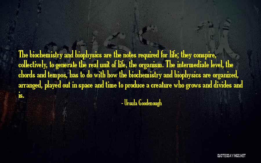 Conspire Quotes By Ursula Goodenough Conspire Quotes By Ursula Goodenough