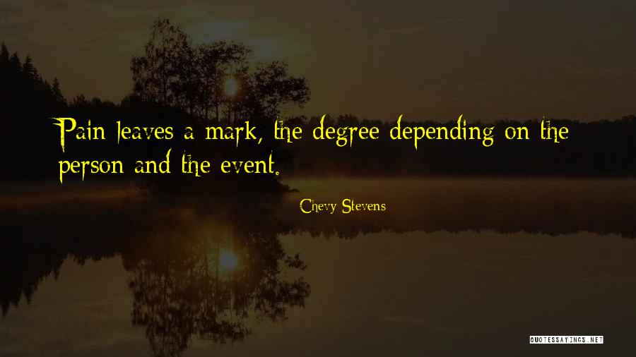 Conspires Plans Quotes By Chevy Stevens Conspires Plans Quotes By Chevy Stevens