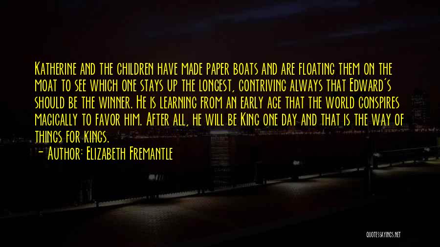 Conspires Quotes By Elizabeth Fremantle
