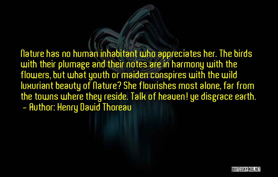 Conspires Quotes By Henry David Thoreau