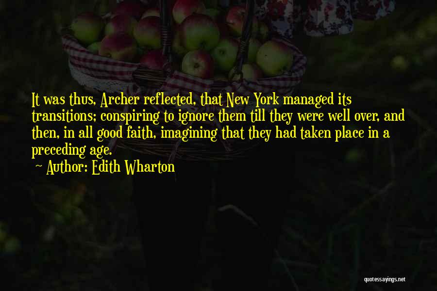 Conspiring Quotes By Edith Wharton