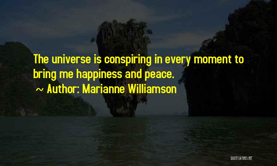 Conspiring Quotes By Marianne Williamson