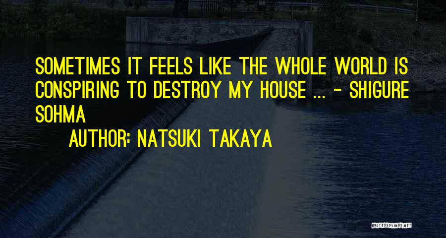 Conspiring Quotes By Natsuki Takaya