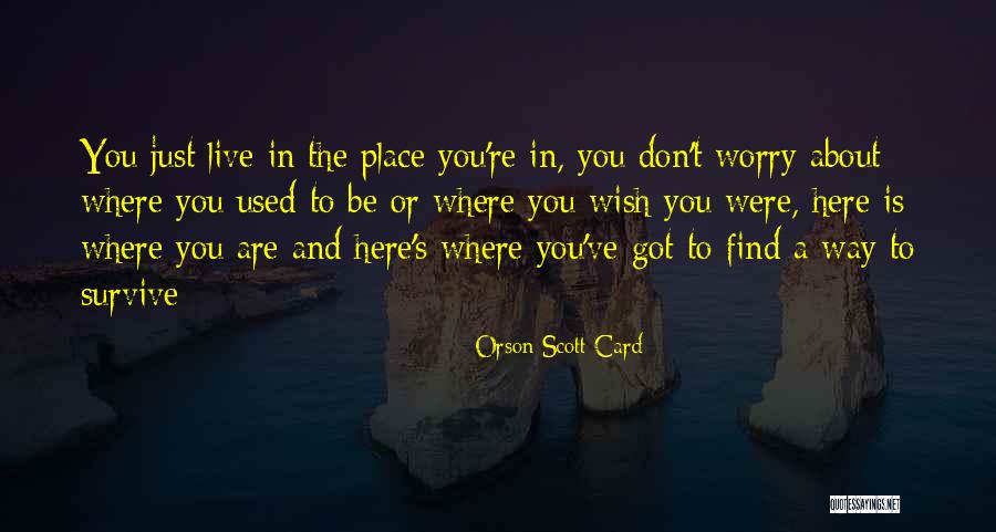Const In Js Quotes By Orson Scott Card Const In Js Quotes By Orson Scott Card