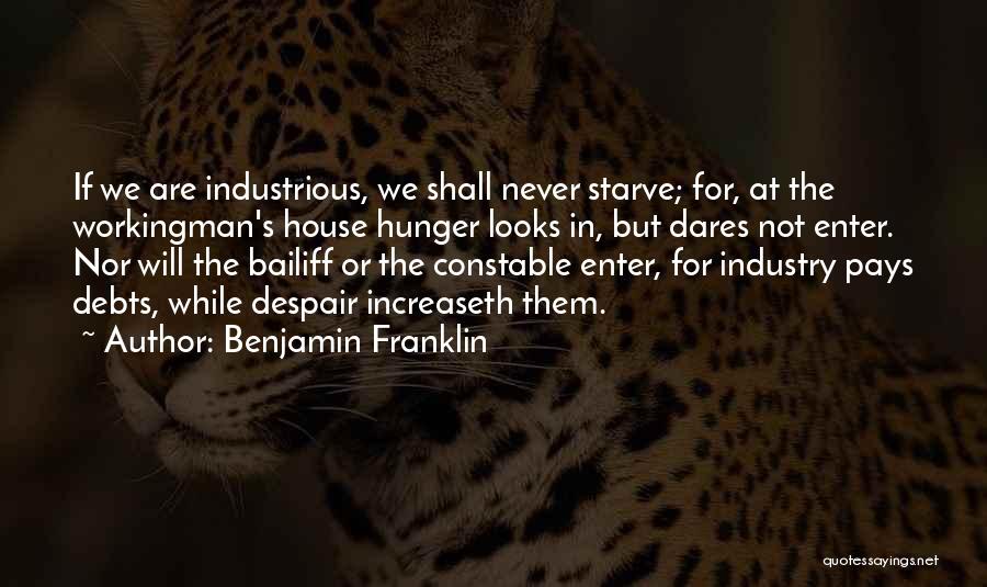 Constable Quotes By Benjamin Franklin