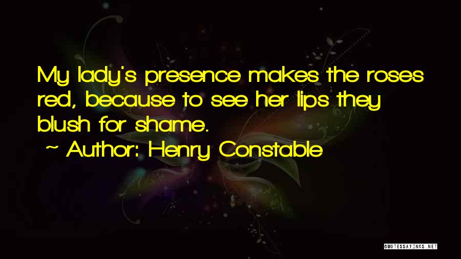 Constable Quotes By Henry Constable