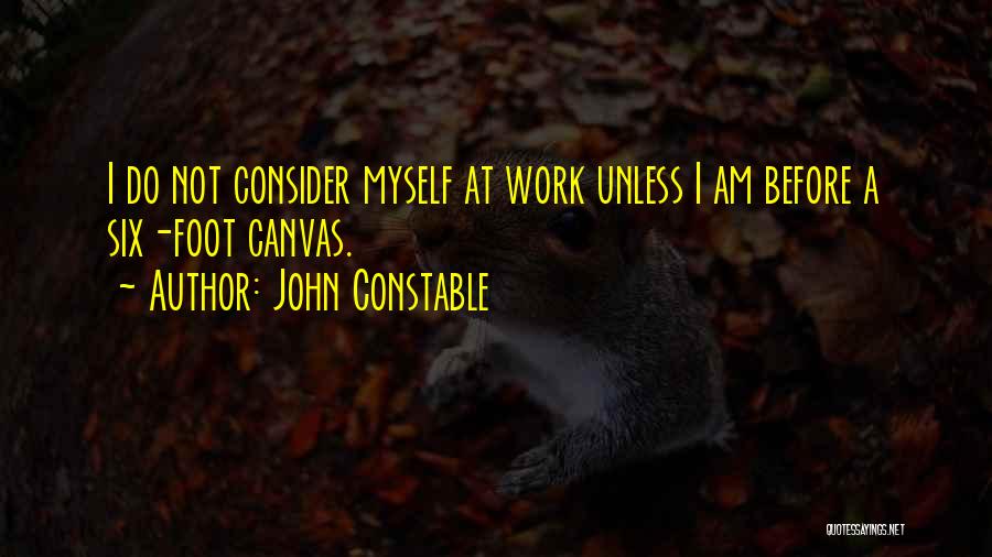 Constable Quotes By John Constable