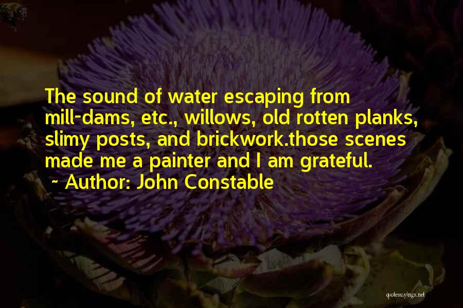 Constable Quotes By John Constable