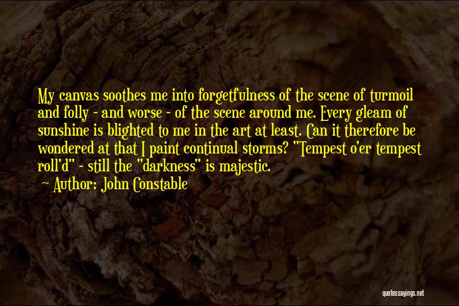 Constable Quotes By John Constable