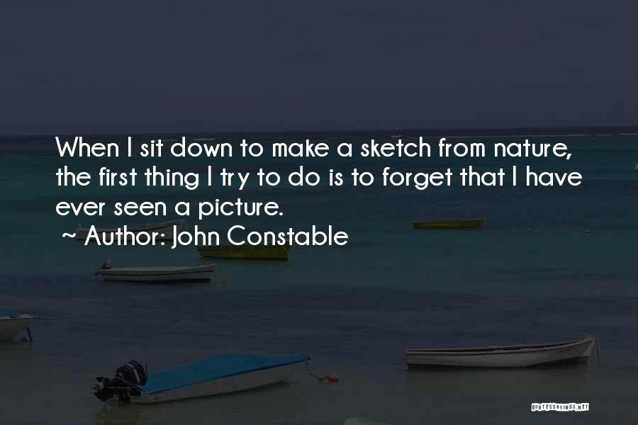 Constable Quotes By John Constable