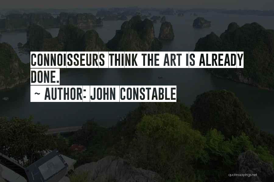 Constable Quotes By John Constable