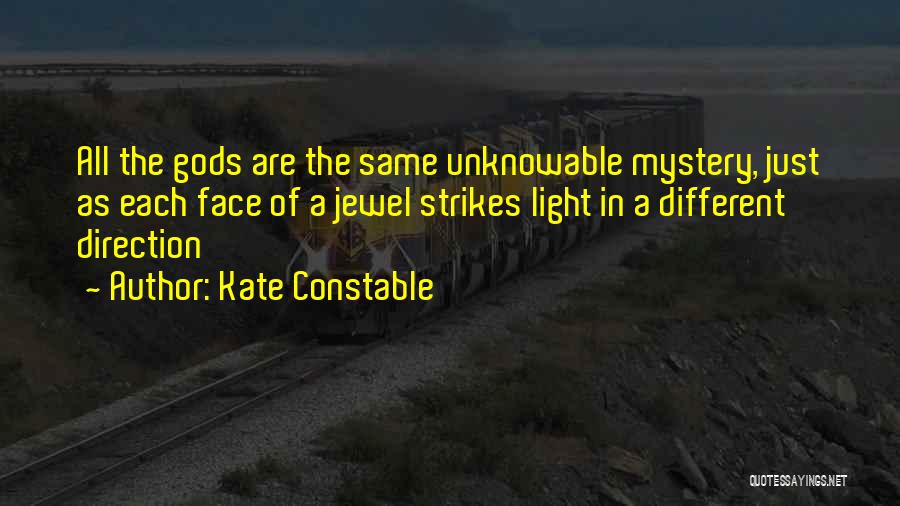 Constable Quotes By Kate Constable