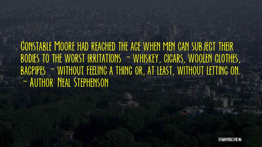 Constable Quotes By Neal Stephenson