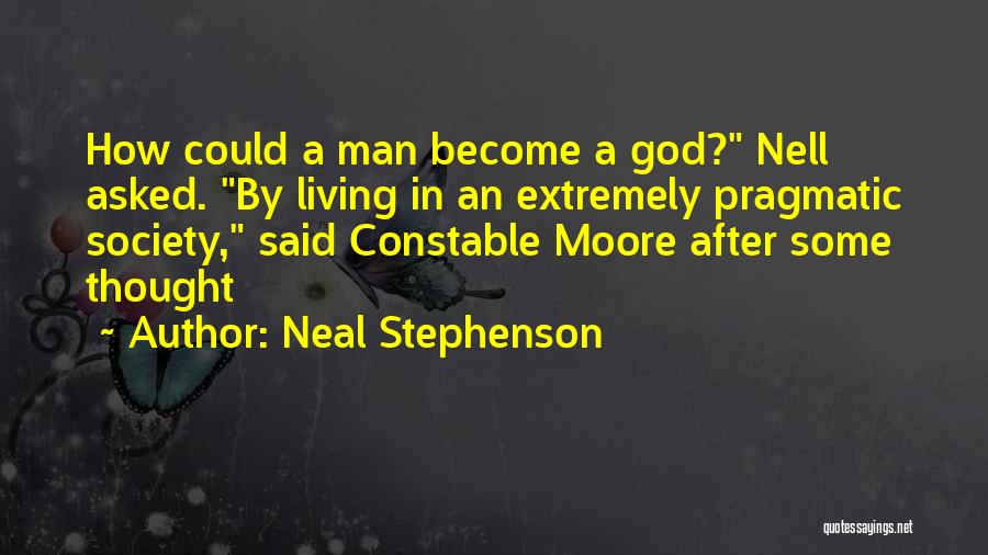 Constable Quotes By Neal Stephenson