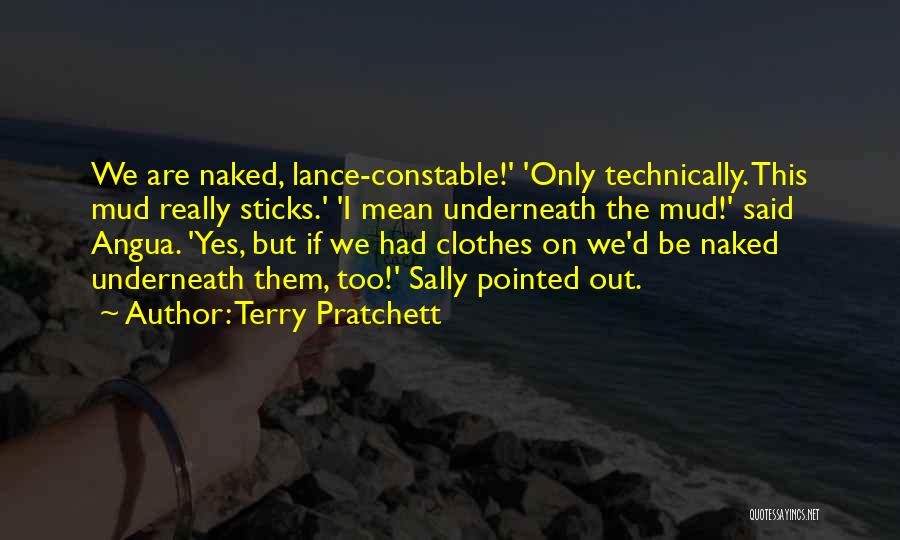 Constable Quotes By Terry Pratchett